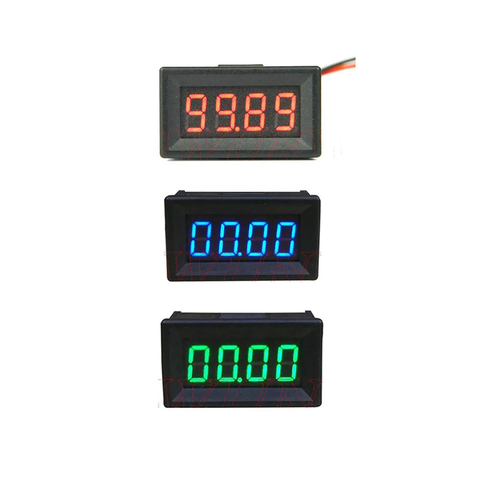 LED  а,  ÷, а ׽, ͸ , 4 Ʈ, 0.36 ġ, DC 500V, 200V, 100V, 10V, 5V, 12V, 24V 