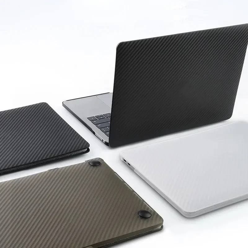 Carbon Fiber Laptop Case For Macbook Pro Air 13 14 15 16 Inch