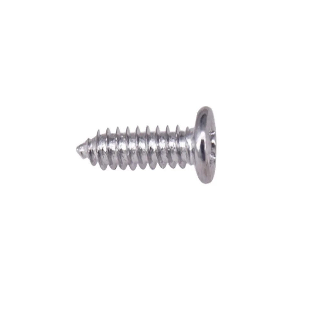 E-Gitarre Gitarre Stimmschraube Schrauben 2,2 x 11 mm 50 Stück Akustikgitarre Banjo Mechaniken Mechanik Stimmwirbel Ukulele Nützlich – Detail 6