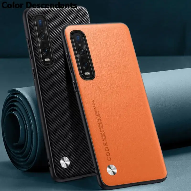 Custodia In Pelle Pu Di Lusso Per Oppo Find X2 Pro Findx2 Cover Posteriore Custodia Protettiva In Silicone Opaco Per Oppo Find X2 Lite X2 Neo