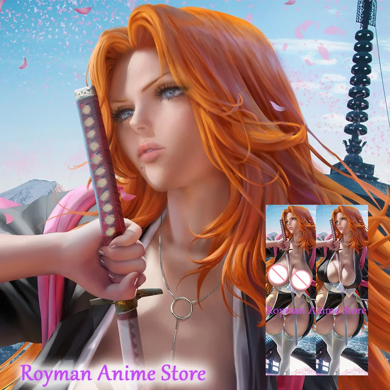 Bleach Anime Dakimakura Pillow Dakimakura Pillow Case Bleach