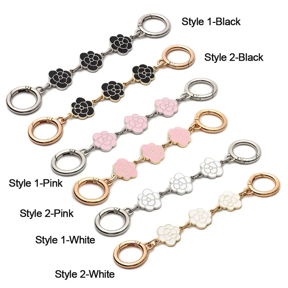 Bag Chain Strap Alloy Pearl Bag Strap Extender Handbag Replacement