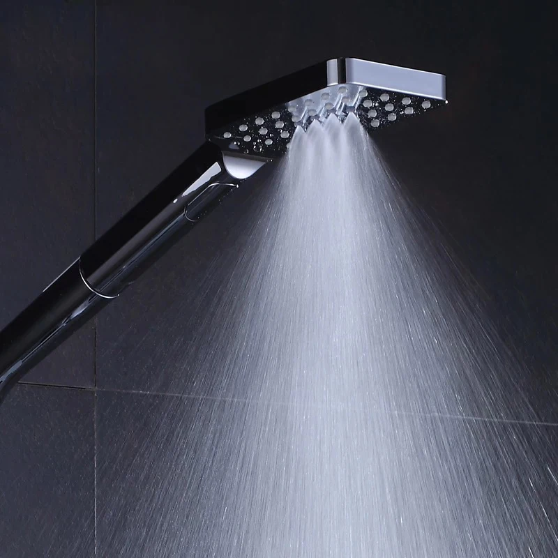 Handheld Shower Nozzle Water Saving Bathroom Accessories Pressure head
