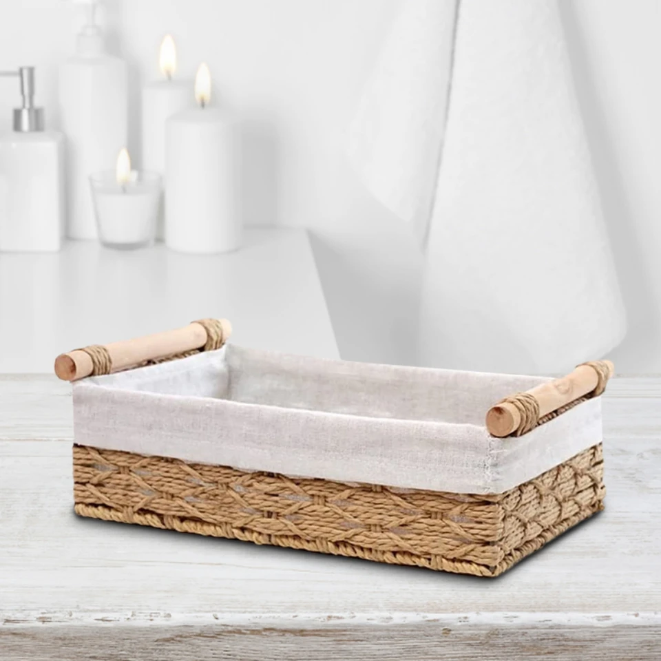 Handwoven Storage Baskets for Home Organization