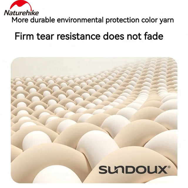 자연 속에서 편안함, 보호, 다양성을 위한 네이처하이크 태양 쉘터