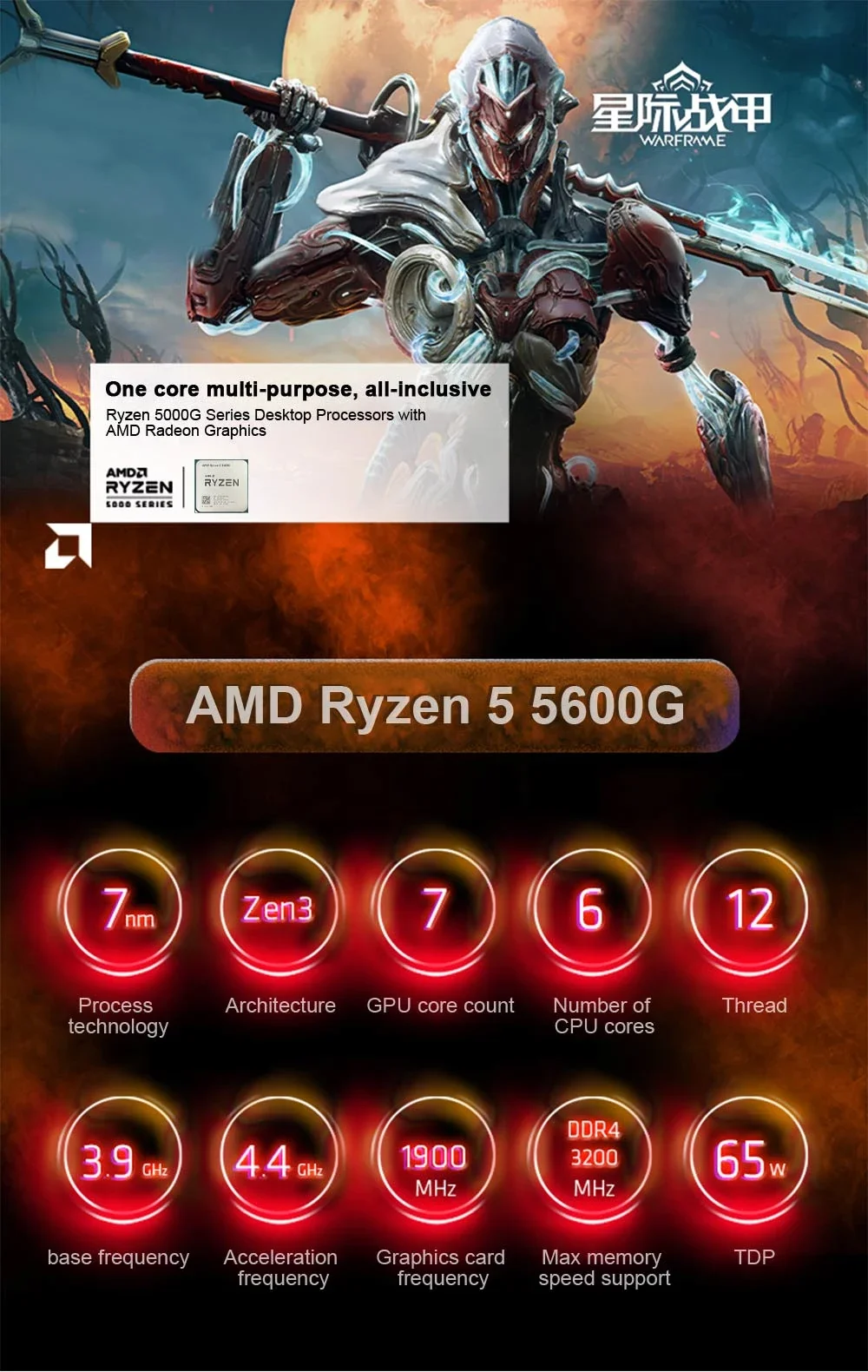 Description Picture 6 of itemMAXSUN NEW Motherboard Combo A520M CPU AMD Ryzen5 5600G [without cooler] Motherboards Set DDR4 M.2 SATAIII for Desktop PC