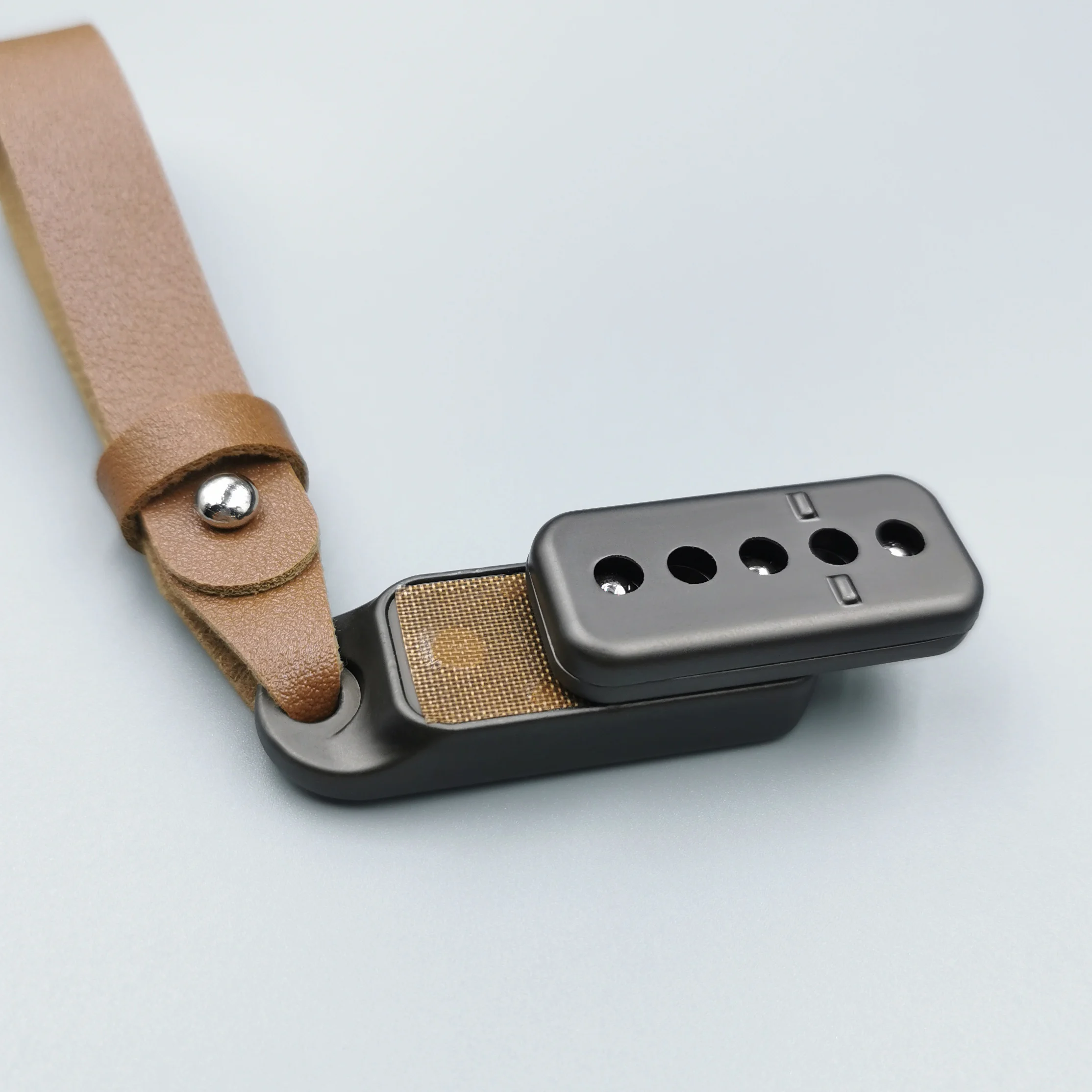 성인 금속 마그네틱 피젯 장난감, 푸시 슬라이더, 스핀 코인 감압 장난감, EDC 햅틱 선물-Freehip.co.kr