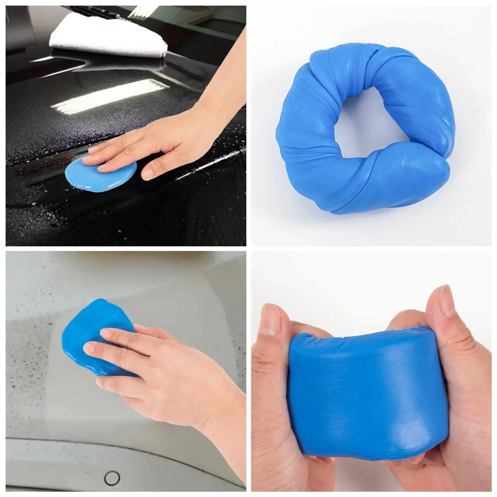 Car Cleaning Clay Bar for Detailing Waxing Polish 1-10Pcs car detailing cleaner car cleaning tool car cleaning clay bar