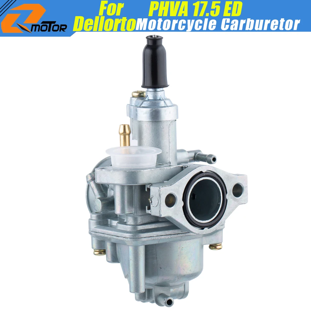 Карбюратор для скутера Dellorto PHVA 17,5 US для Honda Kymco SYM Peugeot 2T 50 50cc SH SA SXR Super 8 9 Yup Jet 4R Dink