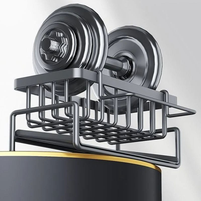 Kitchen Stainless Steel Sink Drain Rack Sponge Storage Faucet Holder Soap Drainer Towel Rack Shelf Organizer Kitchen Accessories 5