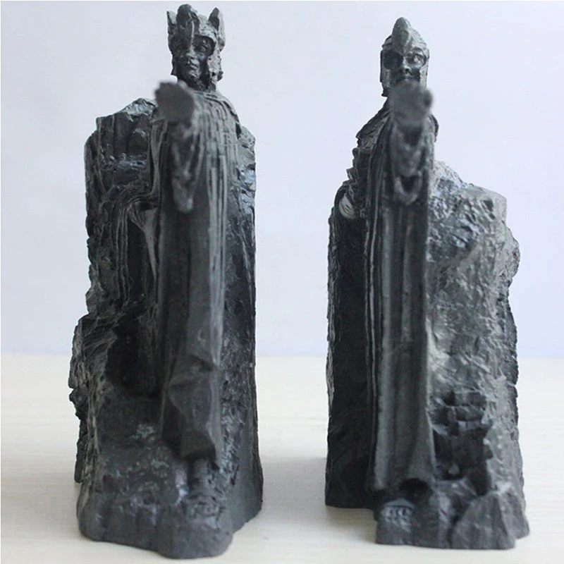 Large Decorative Bookends, Bookends Resin Collectibles, Decorative Bookends Binders And Dividers For Library Office Home