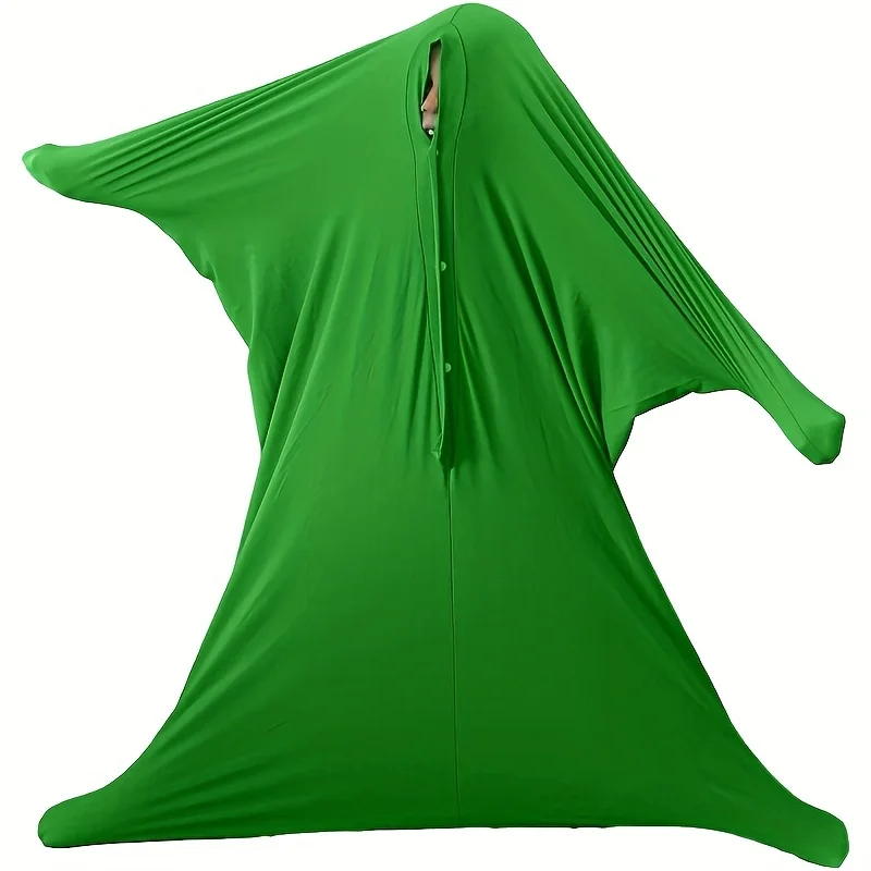 Dynamic Movement Stretchable Sensory Full Body Sock for Kids Sensory Body Sack Pod Calming Therapy Blanket