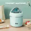 800ml Ice Cream Machine Frozen Yogurt and Sorbet Machine Mini Home Multi-function Homemade Electric Ice Cream Machine 2