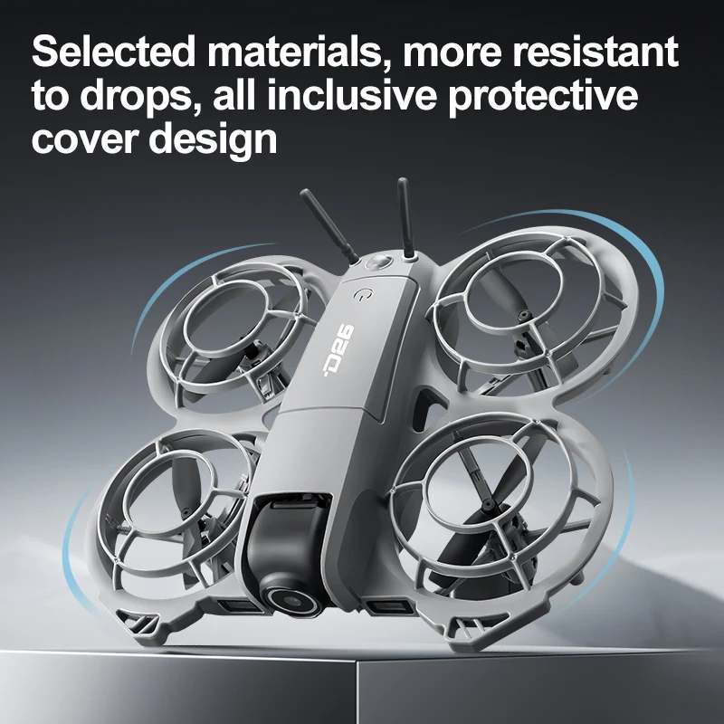 Drone Lenovo D26 8K HD con Evitamento Ostacoli Intelligente, Telecomando con Schermo Grande, Pieghevole, Motore Brushless, GPS - immagine 3