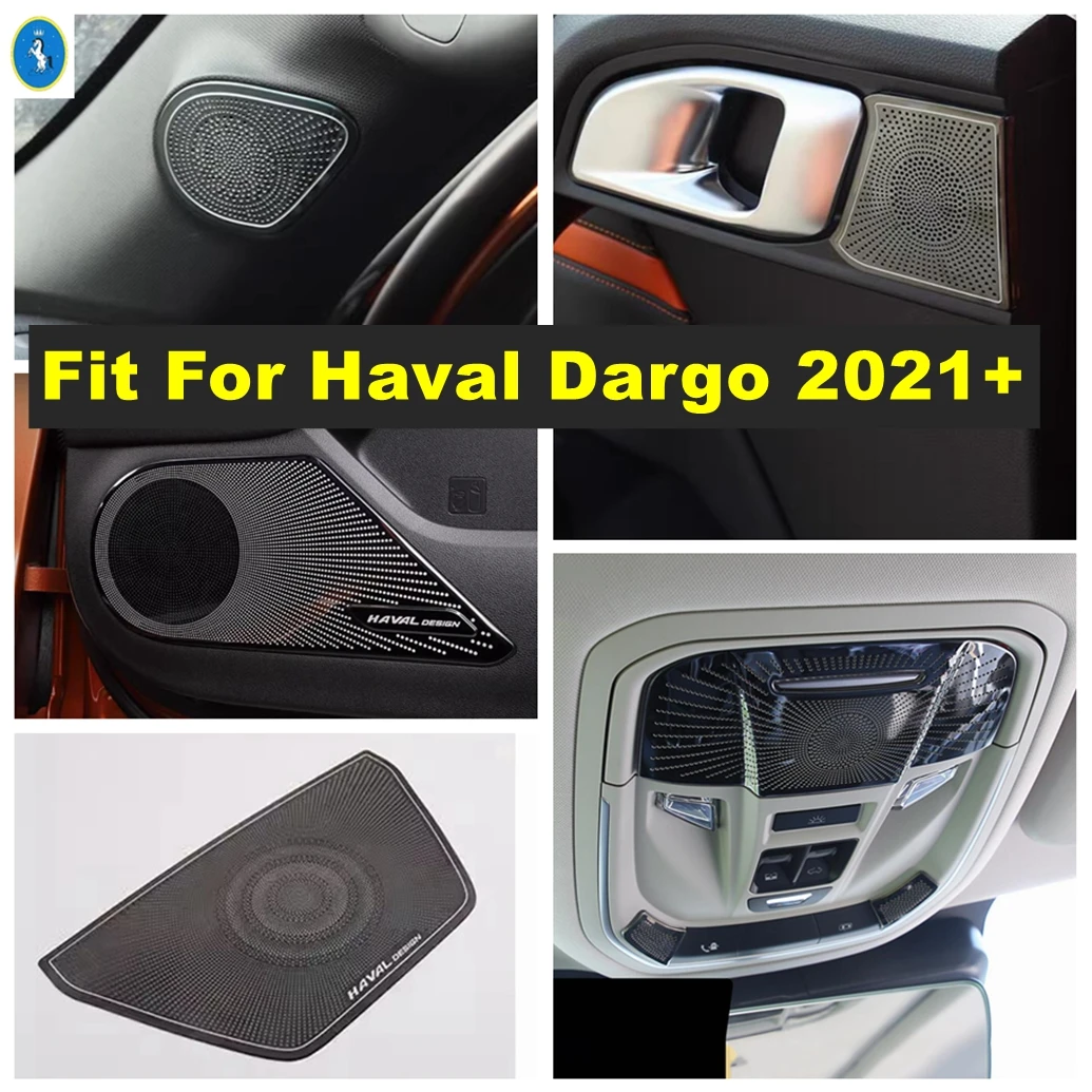 

Pillar A Speaker / Handle Bowl Audio Sound Frame / Roof Reading Light Lamp Cover Trim Fit For Haval Dargo 2021 2022 Accessories