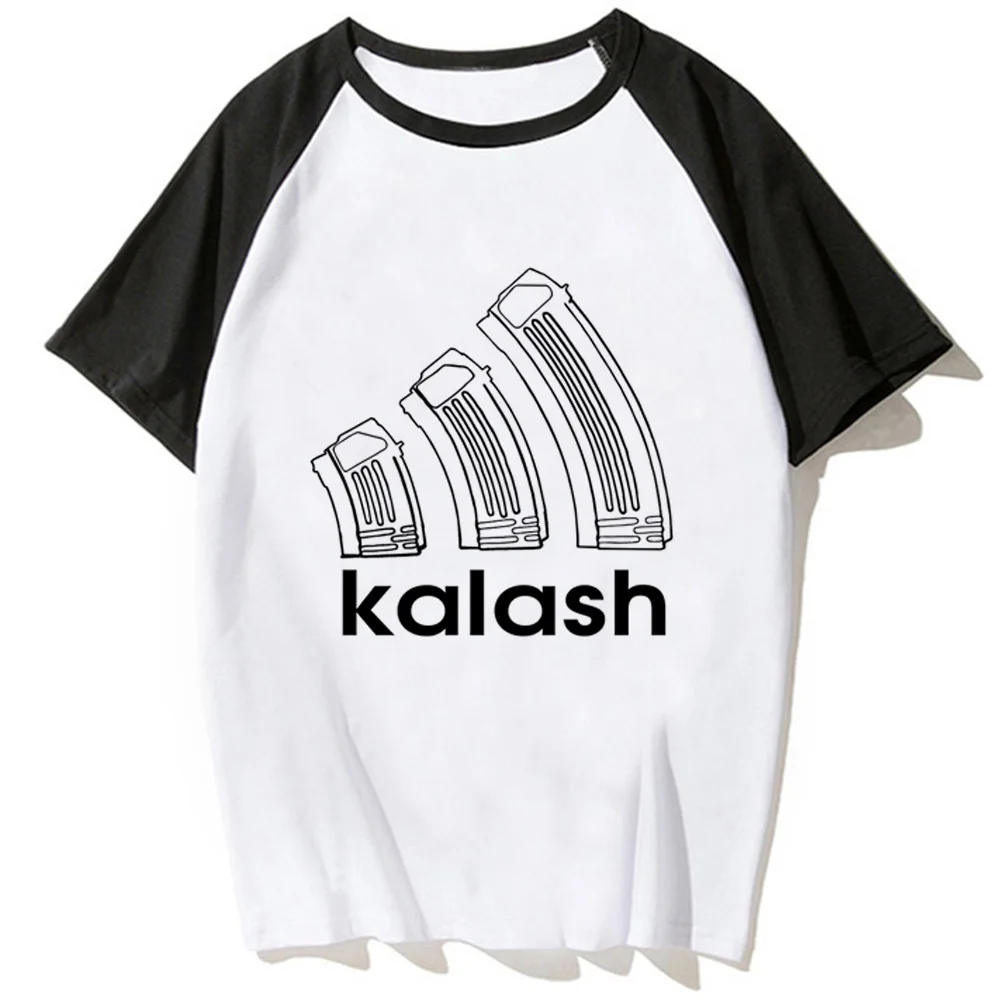 

Ak 47 74 Angle t shirt men Japanese Tee male 2000s anime Japanese clothing