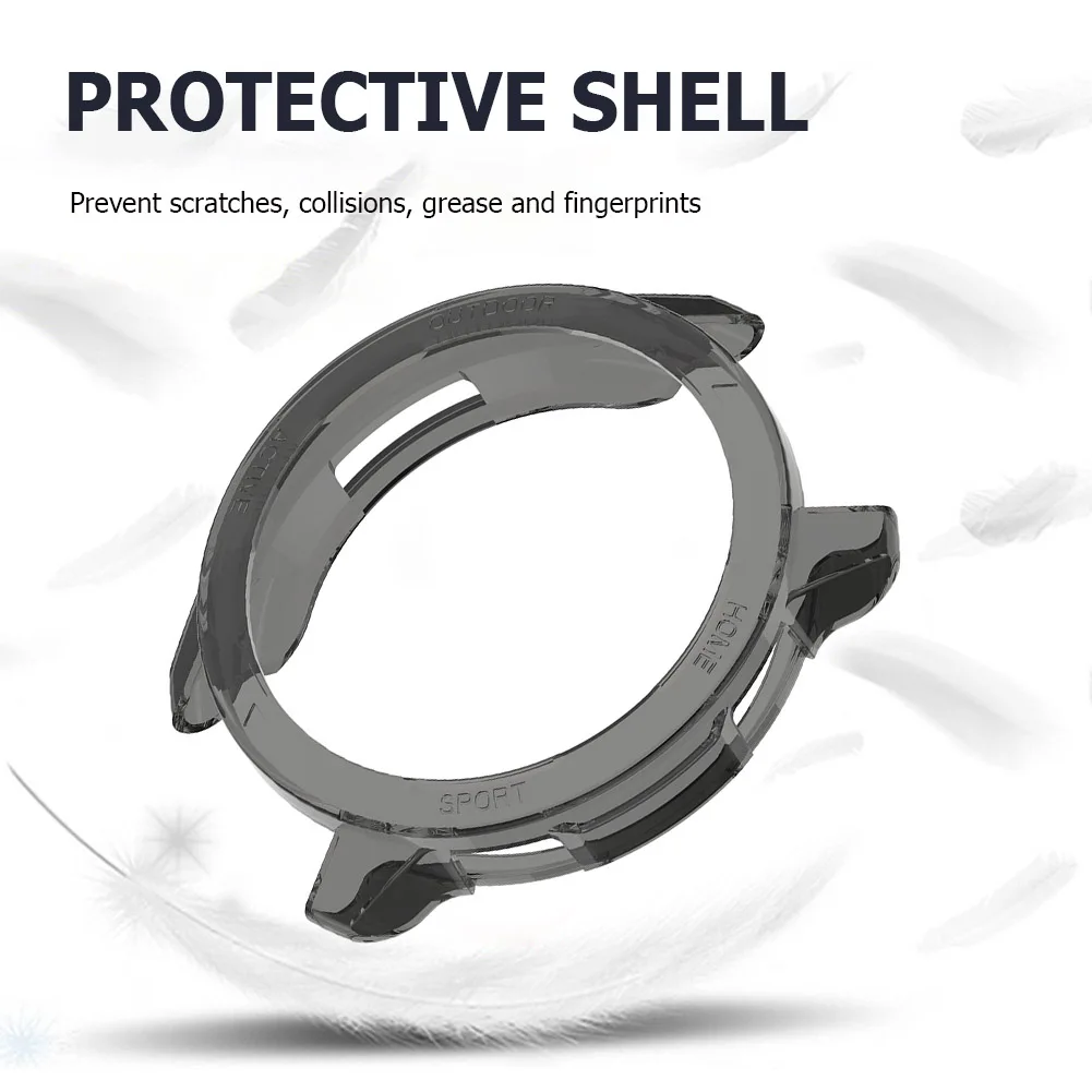 Advanced TPU Protector Case for Xiaomi Watch - Full Screen & Bumper Coverage