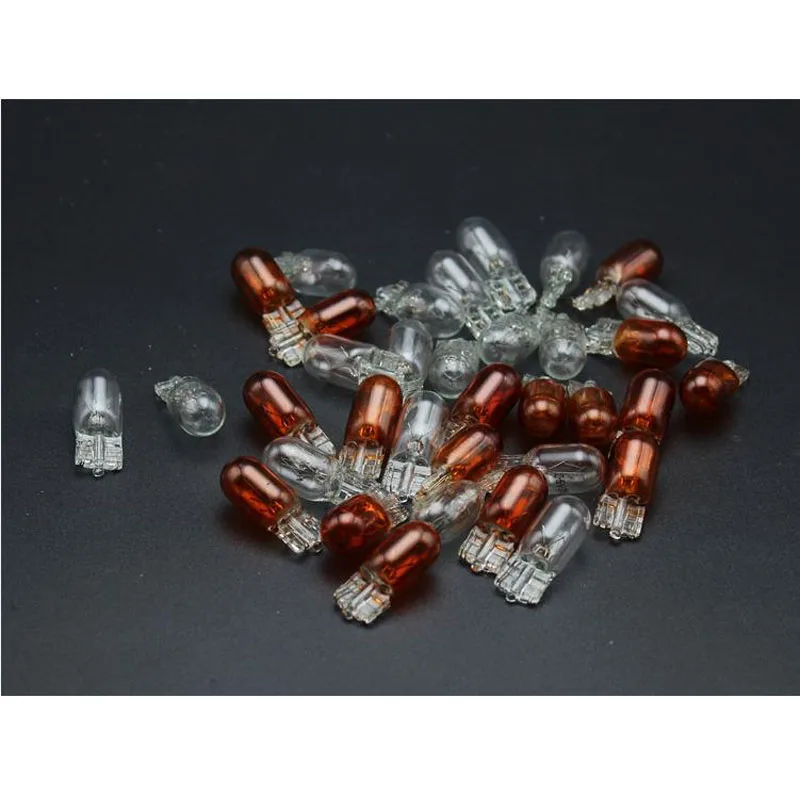 10pcs Electric tricycle electric vehicle plug 12V 48V 55V 60V 70V turn signal tail light Instrument Light 3W Bulb Accessories motorcycle accessories