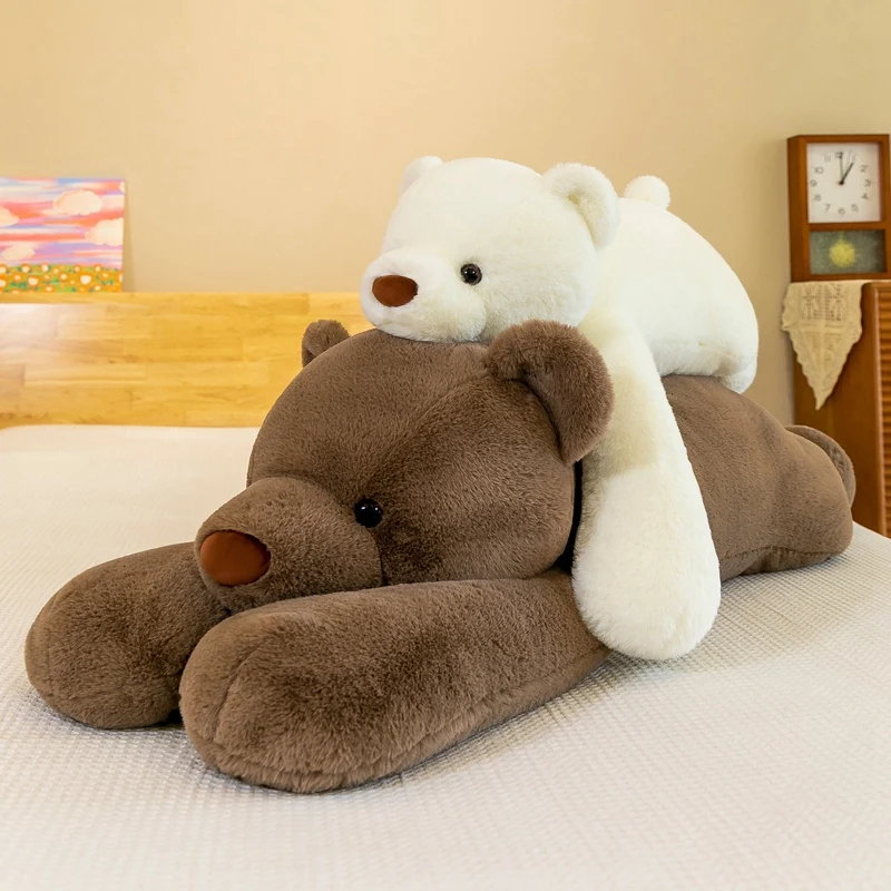 Kawaii Therapy Lazy Long Bear Plush (90cm) - Jumbo Edition