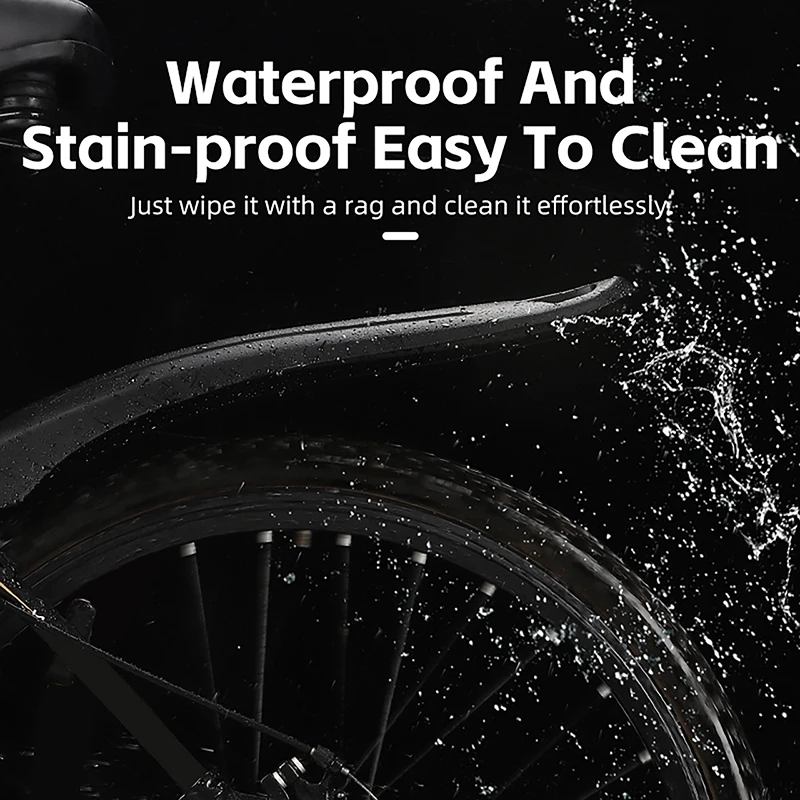 2pcs Universal Bike Mudguards 3