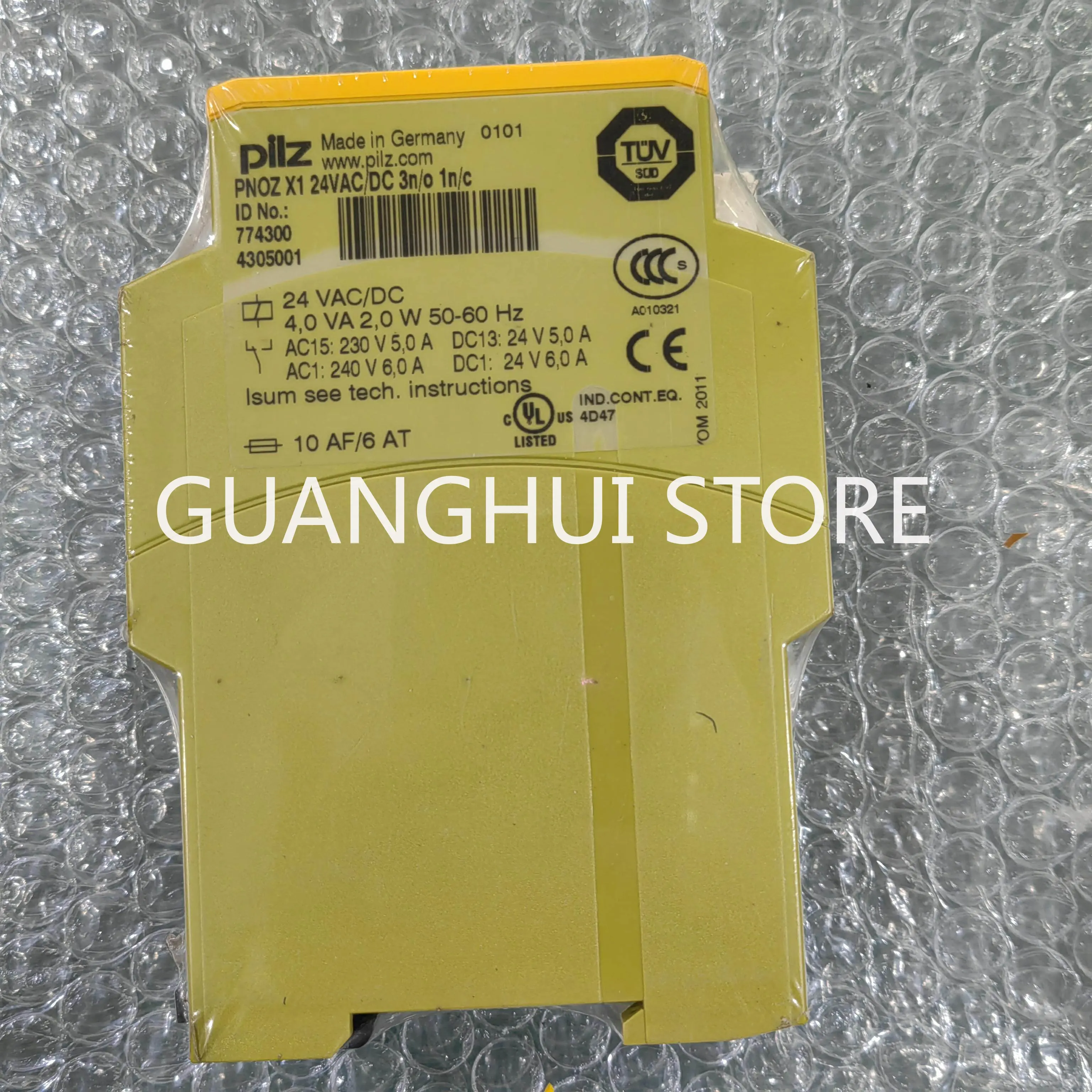 

774300 New Original Genuine PNOZ X1 24VAC/DC 774300 In Stock Fast Shipping