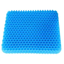  Car Cushion Summer Honeycomb Gel Cooling Pad Single Piece Four Seasons Universal Seat Cushion Silicone Breathable Cooling Pad... 