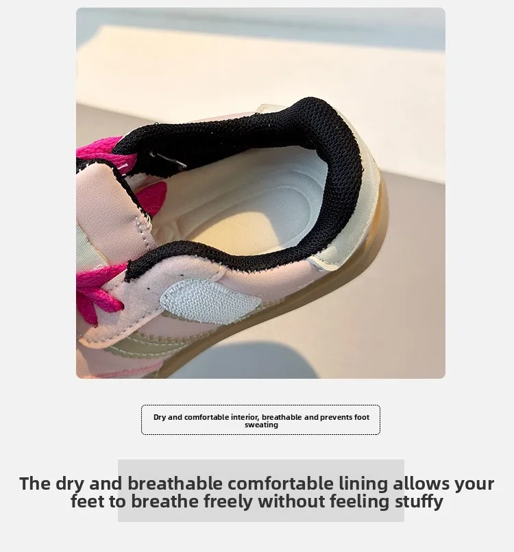 PU-Leder-Sneaker für Kinder, wasserdicht, trendige modische Kinderschuhe, rutschfeste Sportschuhe für Kinder – Detail 26