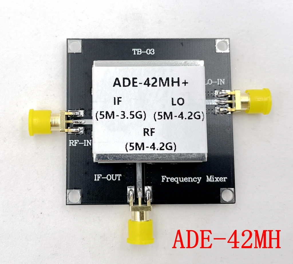 

ADE-42MH + пассивный широкополосный миксер, высокочастотный миксер 5M-4,2G, двойная сбалансированная фотография