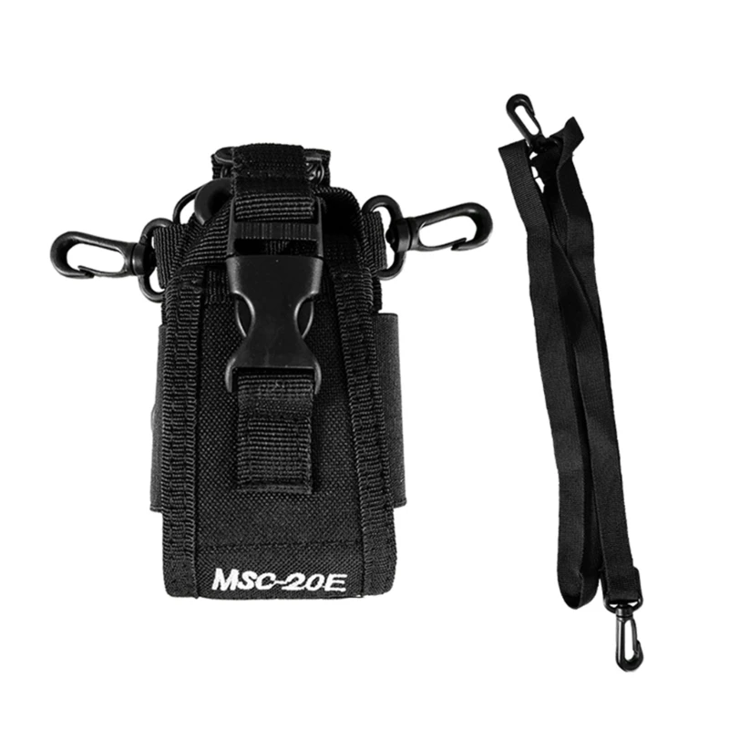 Tactical-Radio Nylon Two Way Walkie Talkies Holder-Holster for Motorola GP340 GP328 P3688 UV5R UV 82 888S big size tactical nylon carry case holster pouch holster bag for motorola gp328 gp338 gp88 gp88s universal two way radio bag