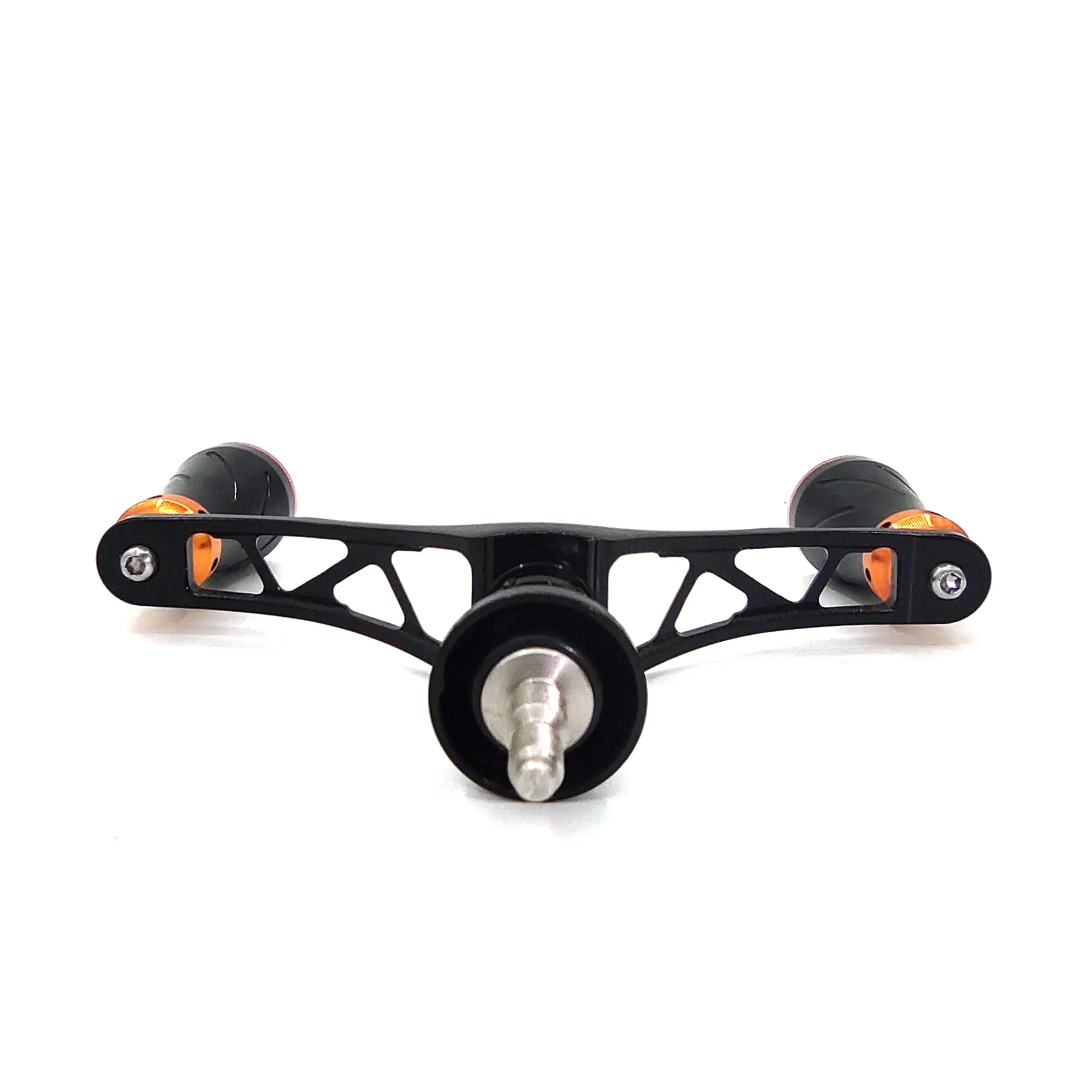 Lightweight Metal Dual-grip Handle for SHIMANO and DAIWA Spinning Fishing Reel Knobs with Bearings Fishing Reel Double Handles spinning fishing reels spinning fishing accessory fishing reels