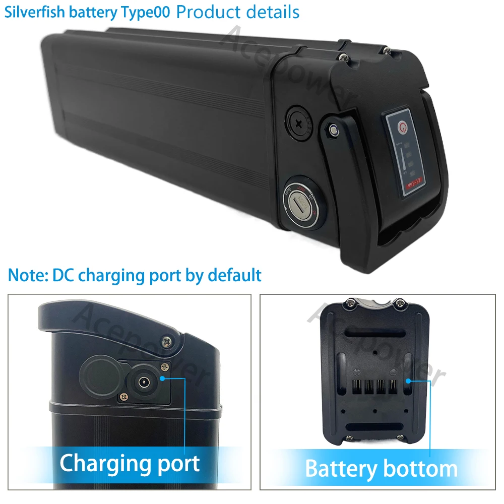 For Hitway EBike Lithium Battery Pack