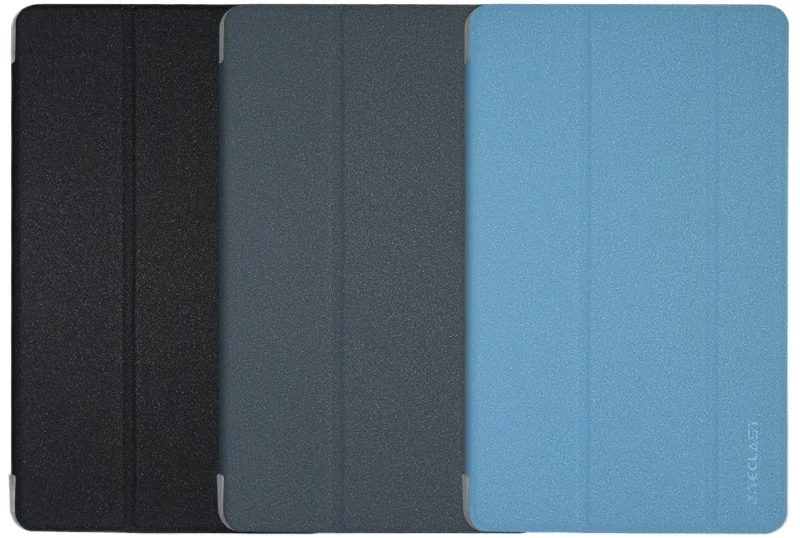 Slim Tri-Fold Stand Cover with Soft Back