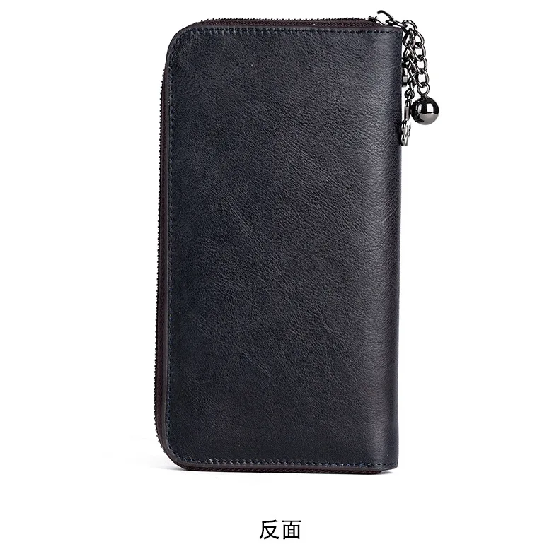 3D Floral Echtes Leder Geldbörse Frau Große Lange Echtleder Clutch Modische Damen Rindsleder Geldbörsen – Detail 16