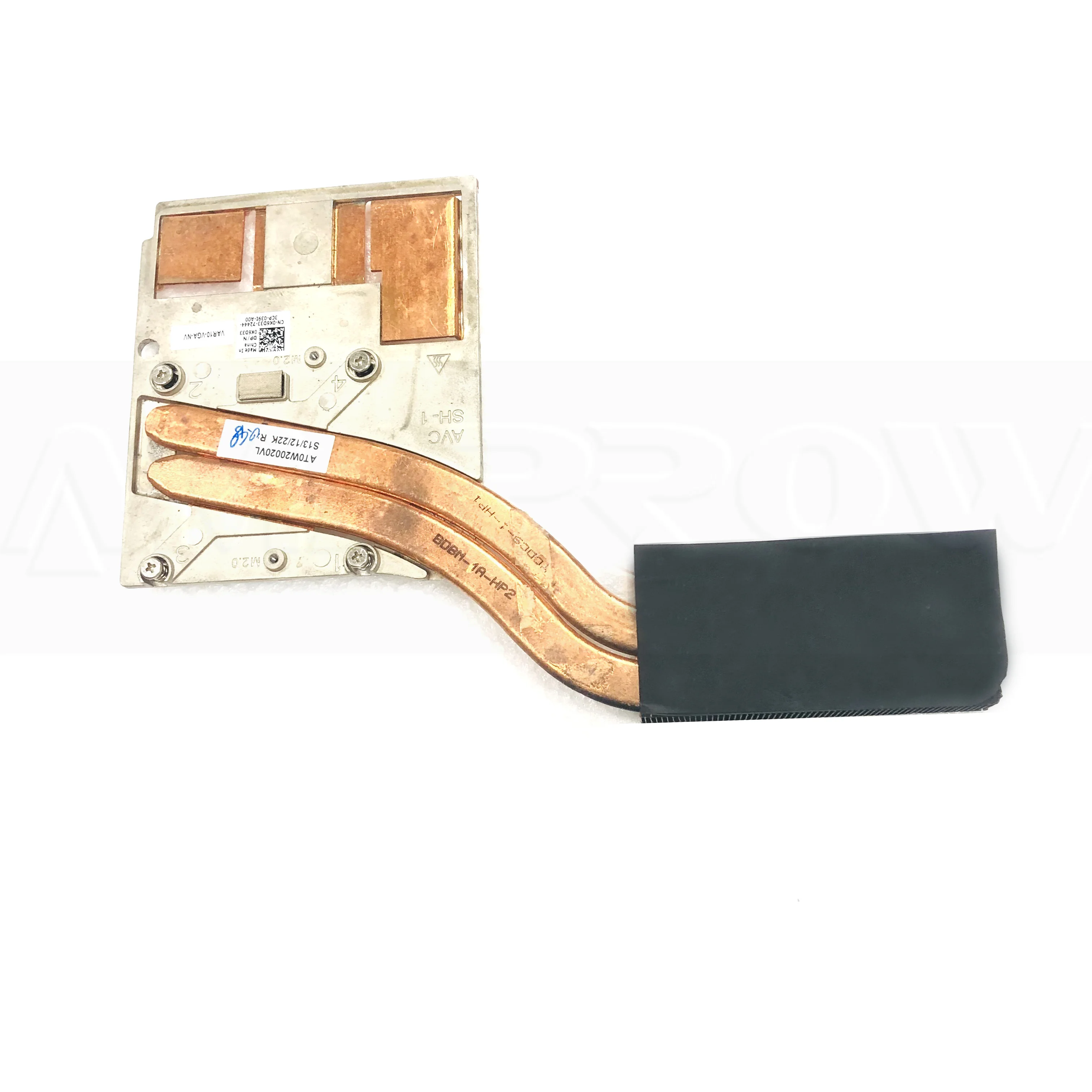 Heatsink Cooling Fan dell M6800 0X9HT7 0K6D33