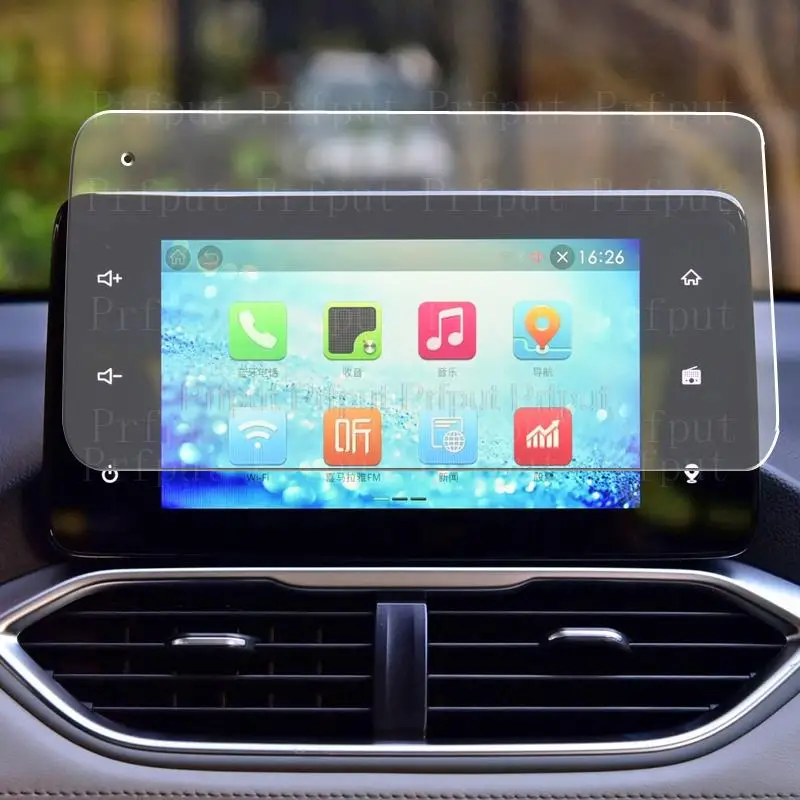 

Tempered Glass Screen Protector For Chevrolet Captiva 2022 2023 8 inch Car infotainment GPS Navigation Display Protect Sticker