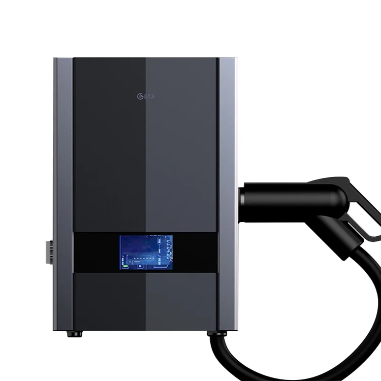 Wallbox 15Kw Dc Fast Ev Charger Gb/T Ccs Chademo 380V Ev Charger Station Caricatore Dc Ev Montato A Parete