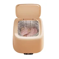 Mini underwear washing machine clothes dryer fully automatic small and infant underwear sock washer dormitory home desktop 1