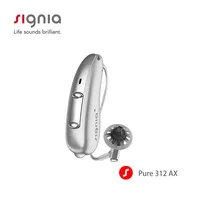 Brilliant hearing, tiny hearing aids Be Brilliant™ with Signia Pure 312 AX 1