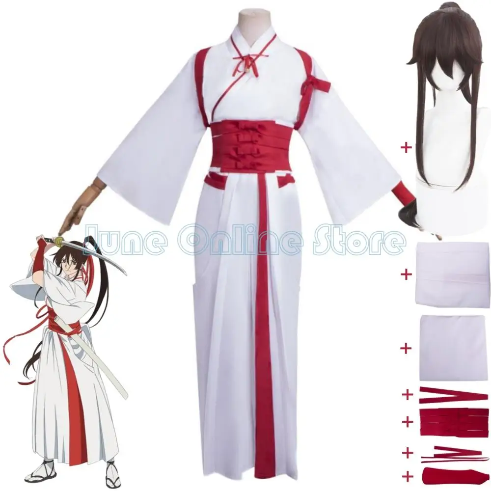 

Anime Yamada Asaemon Sagiri Jigoku Raku Hell's Paradise Hells Paradise Jigokuraku Cosplay Costume Wig Ninja Uniform Halloween