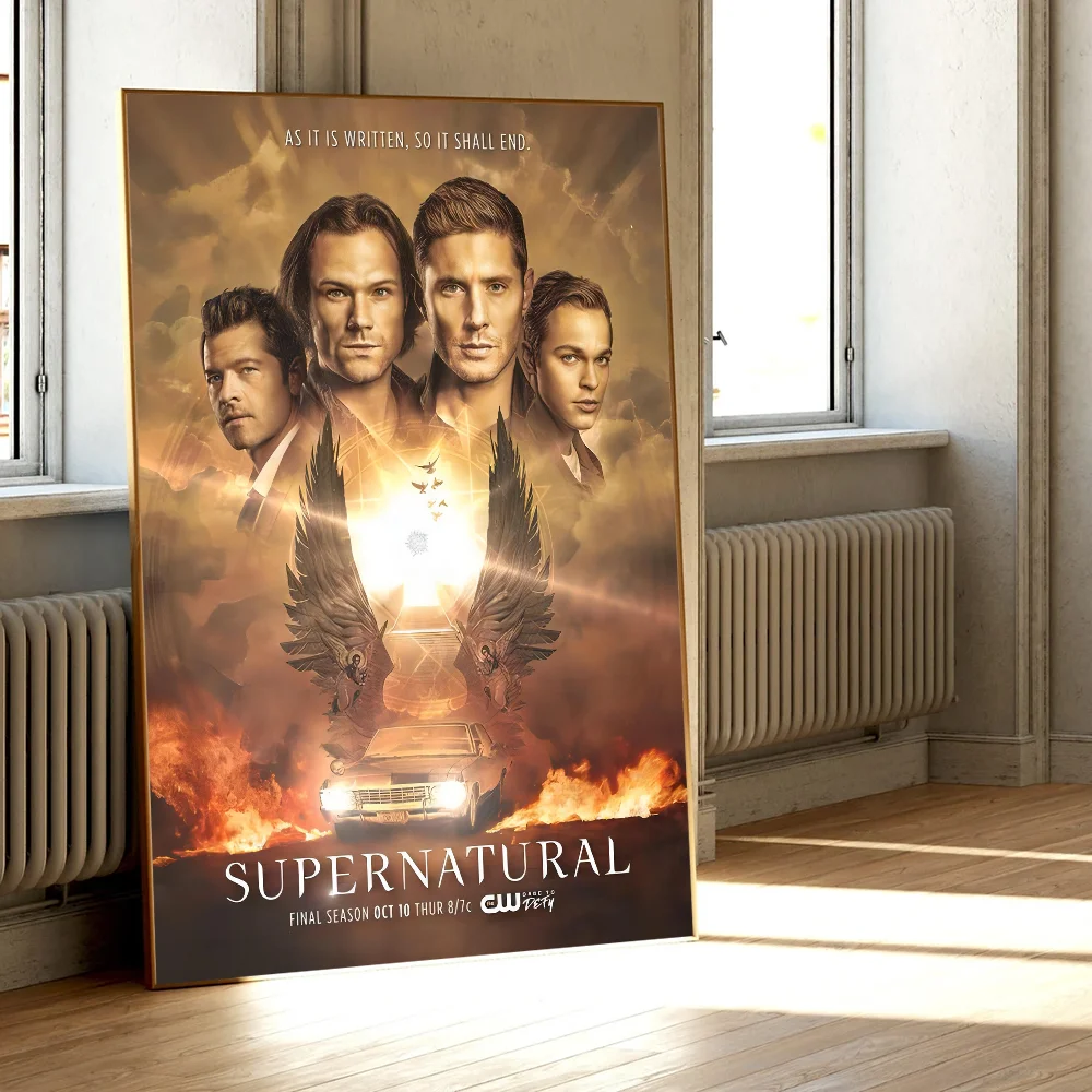 Supernatural Seasons 1-14, image size:1000x1000