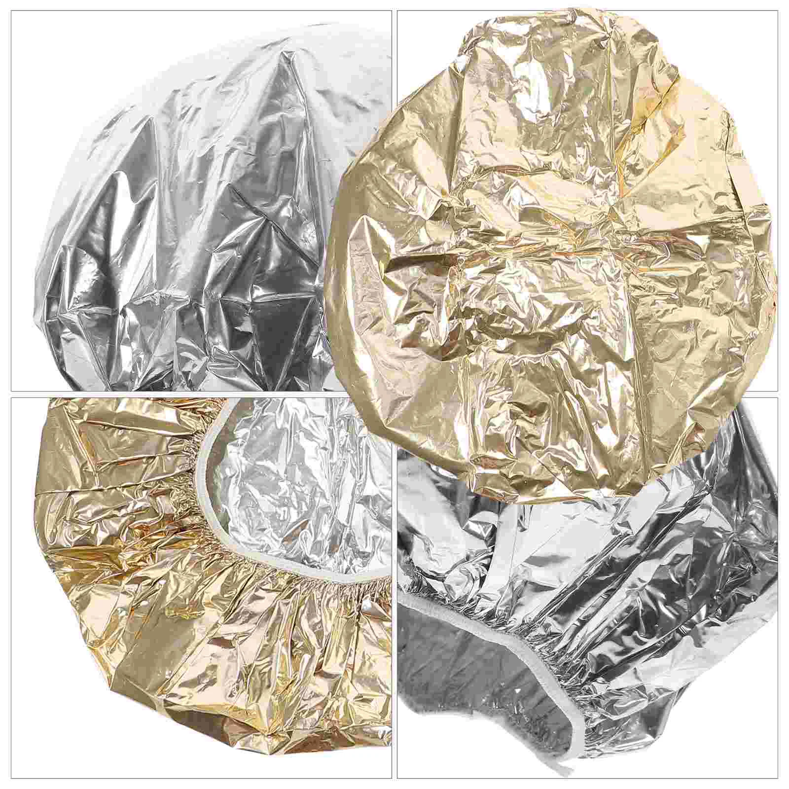 

Hairdressing Tinfoil Hat Insulation Nourishing Hair Dye Hat Hair Care Constant Temperature Evaporation Cap Hair Tool