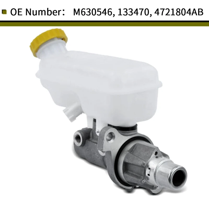 

Главный тормозной цилиндр с сенсором для замены Chrysler Town & Country Dodge Grand Caravan 4721804AB 4877805AC M266A