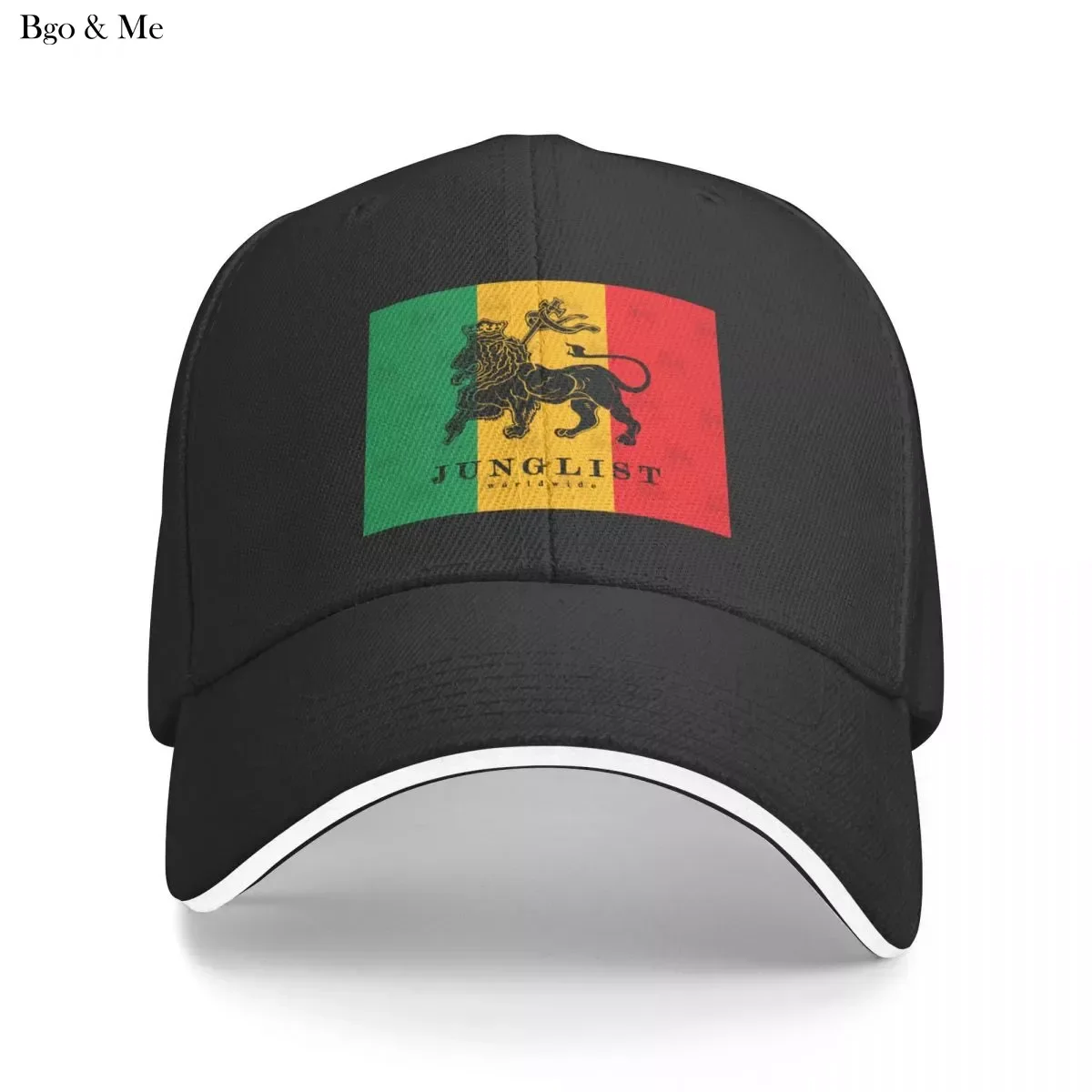 

2023 New Junglist Worldwide Movement Lion of Judah 3 Colors Baseball Cap Military Tactical Christmas Hat Men's Hats