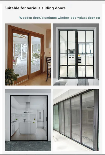 thumbnail image 2 of Automatic Sliding Door Closer, Self-Closing Sliding Door 2 of 11