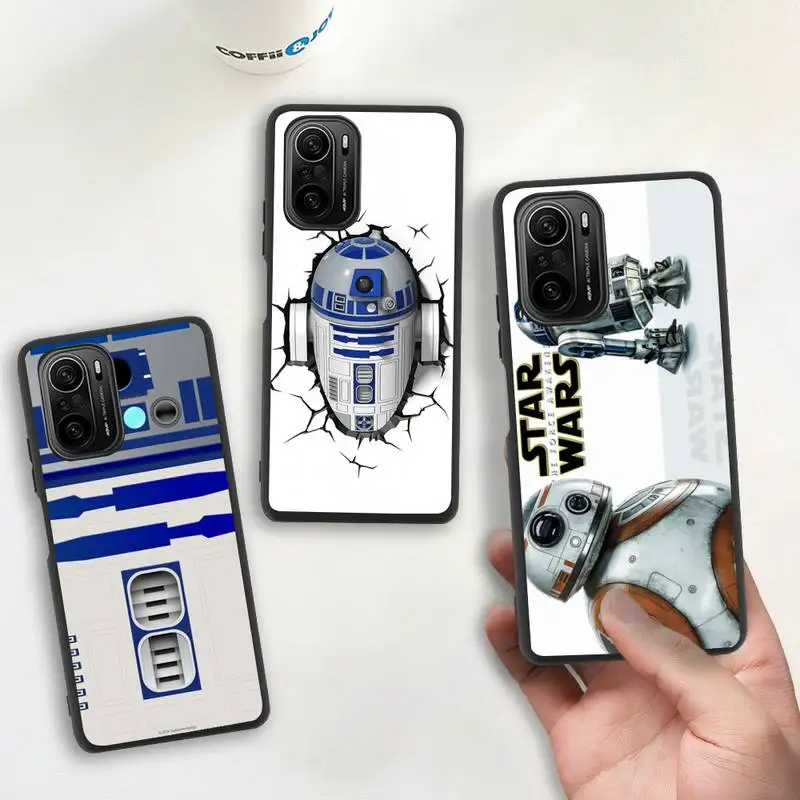 Bandai Звездные войны R2D2 чехол для телефона силиконовый мягкий Redmi 9A 8A Note 11 10 9 8 8T K20 K30