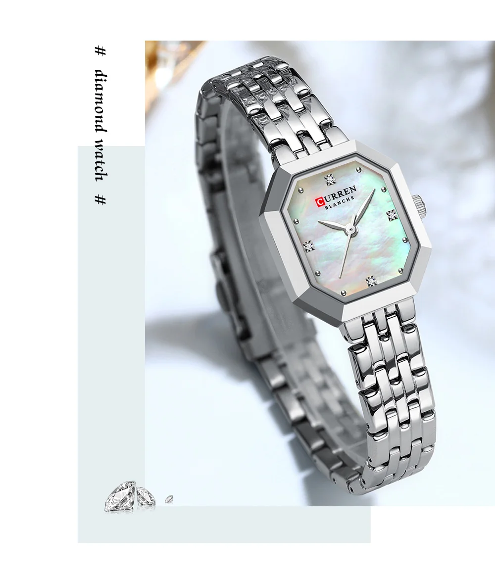 CURREN 9108 Luxury Women's Watch
