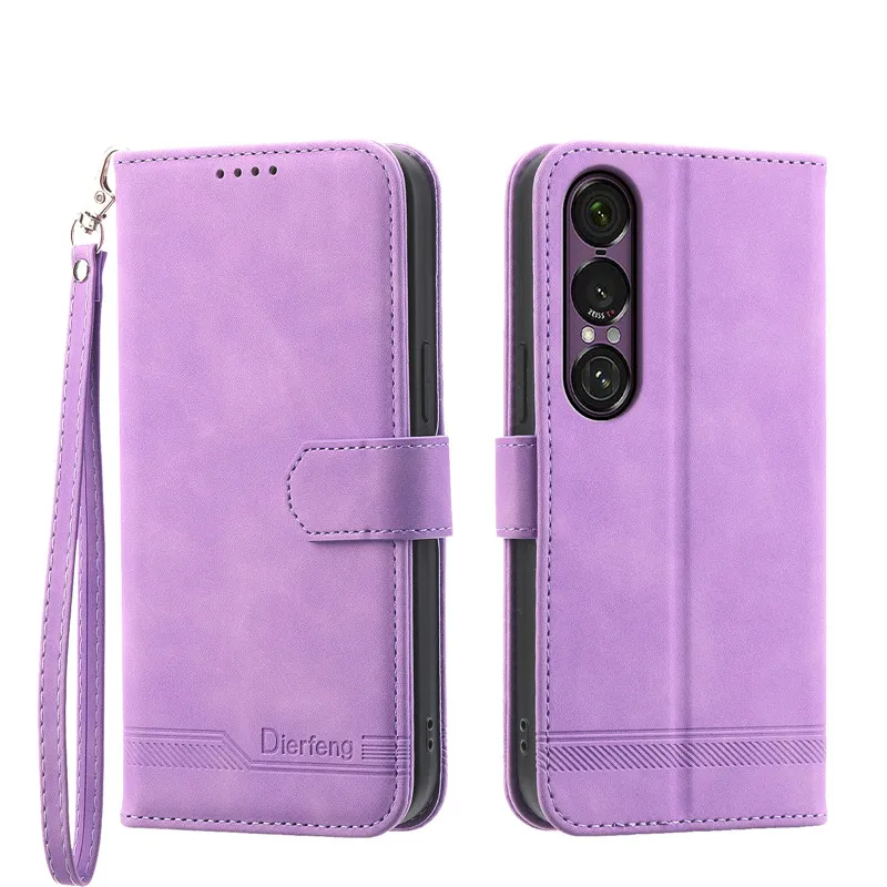 Luxury Magnetic Leather Flip Wallet Phone Cover