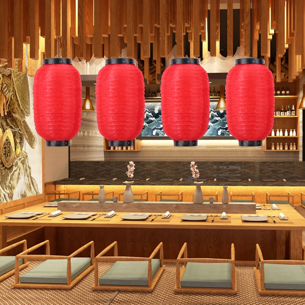 Waterproof Japanese Lanterns for Home Decor and Festivals