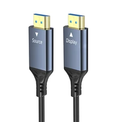 Ultra High - Speed 8K Fiber Optic HDMI Cable - Extended Length - 30M (Black)