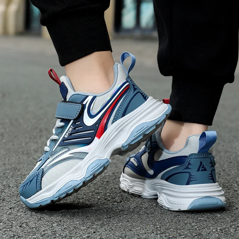 2025 Autumn Fashion Girl's Shoe Sports Girls Shoes for Boys Sneakers Kids Children Breathable Children's Casual Sneaker 5